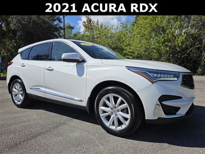 Used 2021 Acura RDX FWD