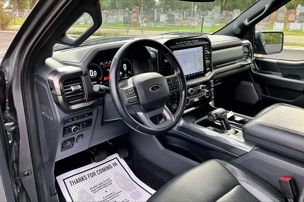 Used 2023 Ford F150 Lariat w/ Equipment Group 502A High AWD/4WD image 13