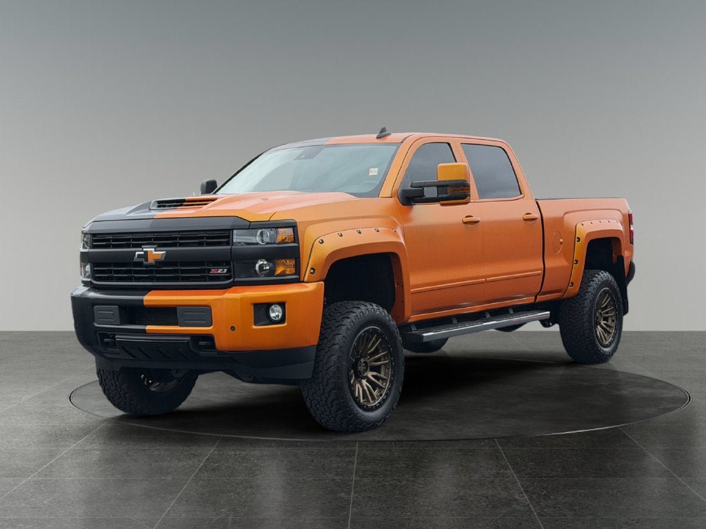 Used 2018 Chevrolet Silverado 2500 LTZ w/ Custom Sport Edition AWD/4WD image 4