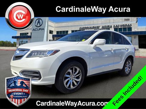 Used 2018 Acura RDX AWD w/ Technology Package image 1
