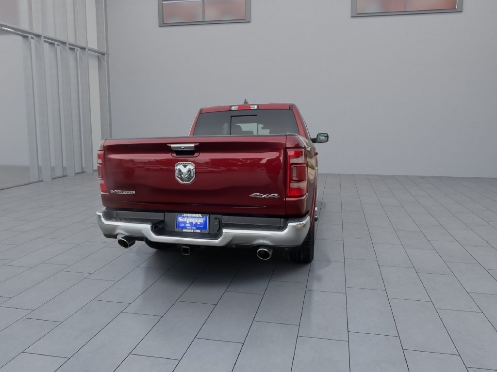 Used 2022 RAM 1500 Laramie AWD/4WD image 7