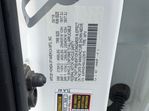 Used 2018 Honda CR-V EX image 36
