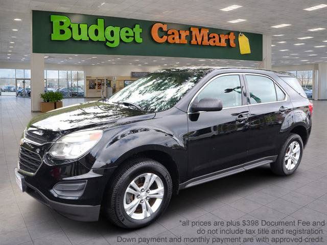 Used 2017 Chevrolet Equinox LS FWD image 1