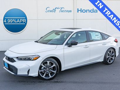 New 2026 Honda Civic Sport Touring