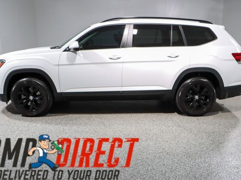 Used 2022 Volkswagen Atlas SE AWD/4WD image 10
