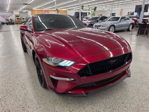Used 2019 Ford Mustang GT Premium w/ Carbon Sport Interior Package RWD image 3