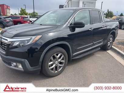 Used 2018 Honda Ridgeline RTL-E