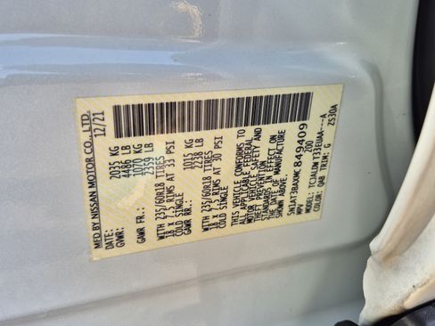 Certified 2021 Nissan Rogue SV w/ Premium Package FWD image 35