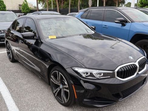 Used 2023 BMW 330i Sedan w/ Premium Package RWD image 6