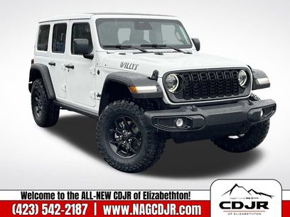 New 2026 Jeep Wrangler Willys