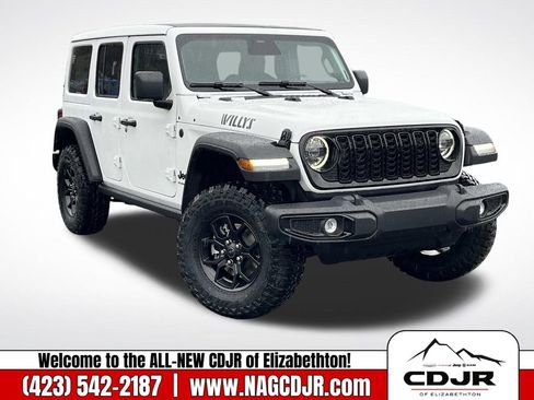 New 2026 Jeep Wrangler Willys image 1