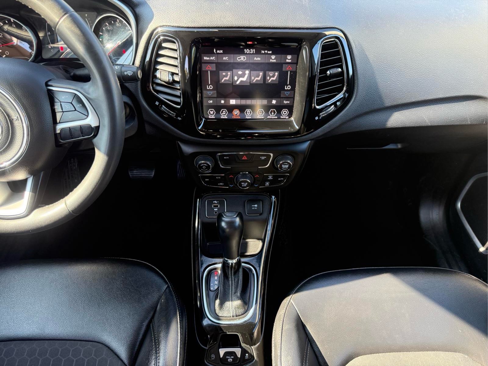 Used 2021 Jeep Compass Latitude FWD image 18