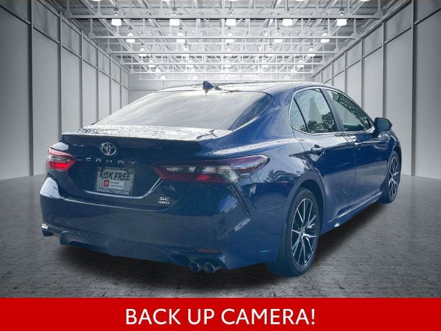Certified 2024 Toyota Camry SE AWD/4WD image 8