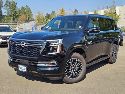 New 2025 Nissan Armada SL image 1