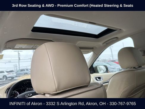 Used 2017 INFINITI QX60 AWD w/ Premium Plus Package image 40