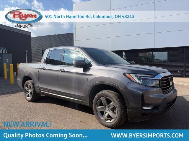 Used 2023 Honda Ridgeline RTL-E image 1