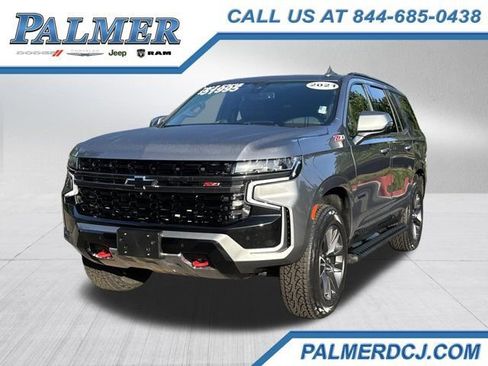 Used 2021 Chevrolet Tahoe Z71 w/ Z71 Signature Package AWD/4WD image 1
