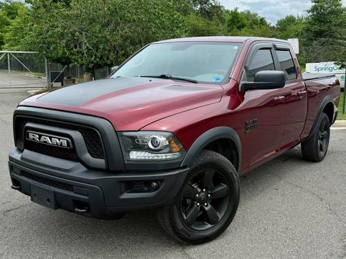 Used 2019 RAM 1500 Warlock AWD/4WD image 3