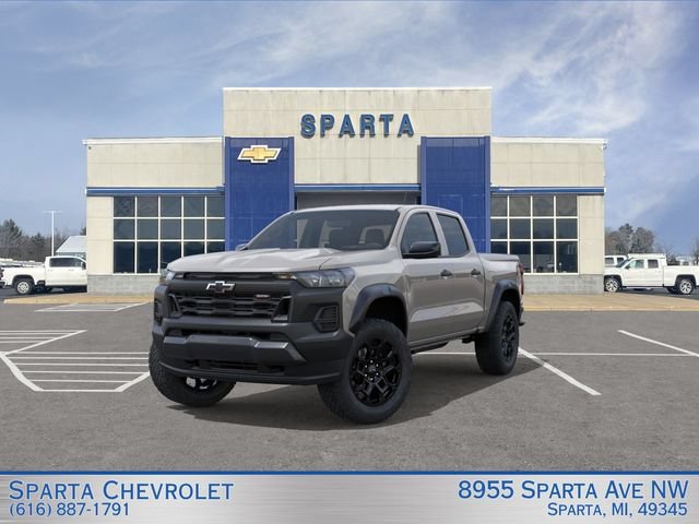 New 2026 Chevrolet Colorado Trail Boss AWD/4WD image 8