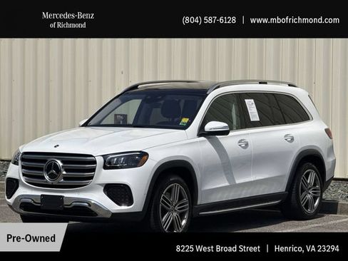Certified 2026 Mercedes-Benz GLS 450 4MATIC image 1