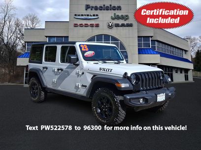 Certified 2023 Jeep Wrangler Unlimited Sport