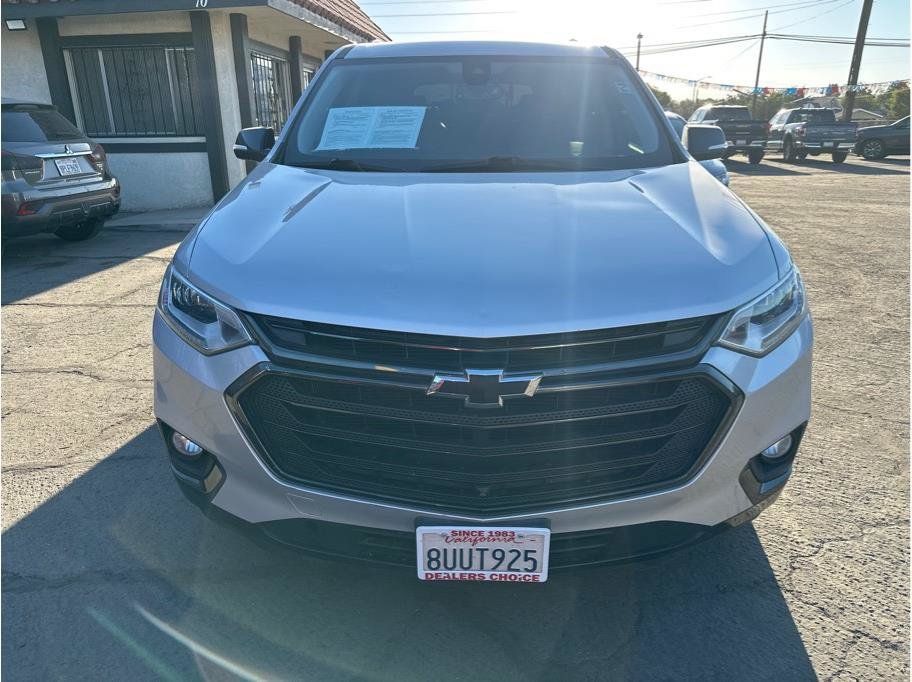 Used 2021 Chevrolet Traverse Premier w/ Redline Edition FWD image 3