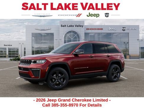 New 2026 Jeep Grand Cherokee Limited w/ Limited Altitude Package AWD/4WD image 2