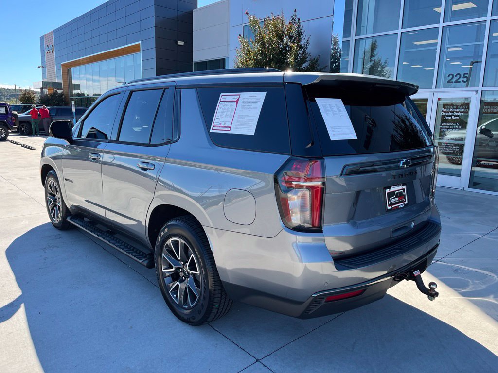 Used 2021 Chevrolet Tahoe Z71 w/ Z71 Off-Road Package AWD/4WD image 18
