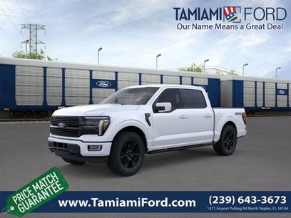 New 2025 Ford F150 Platinum
