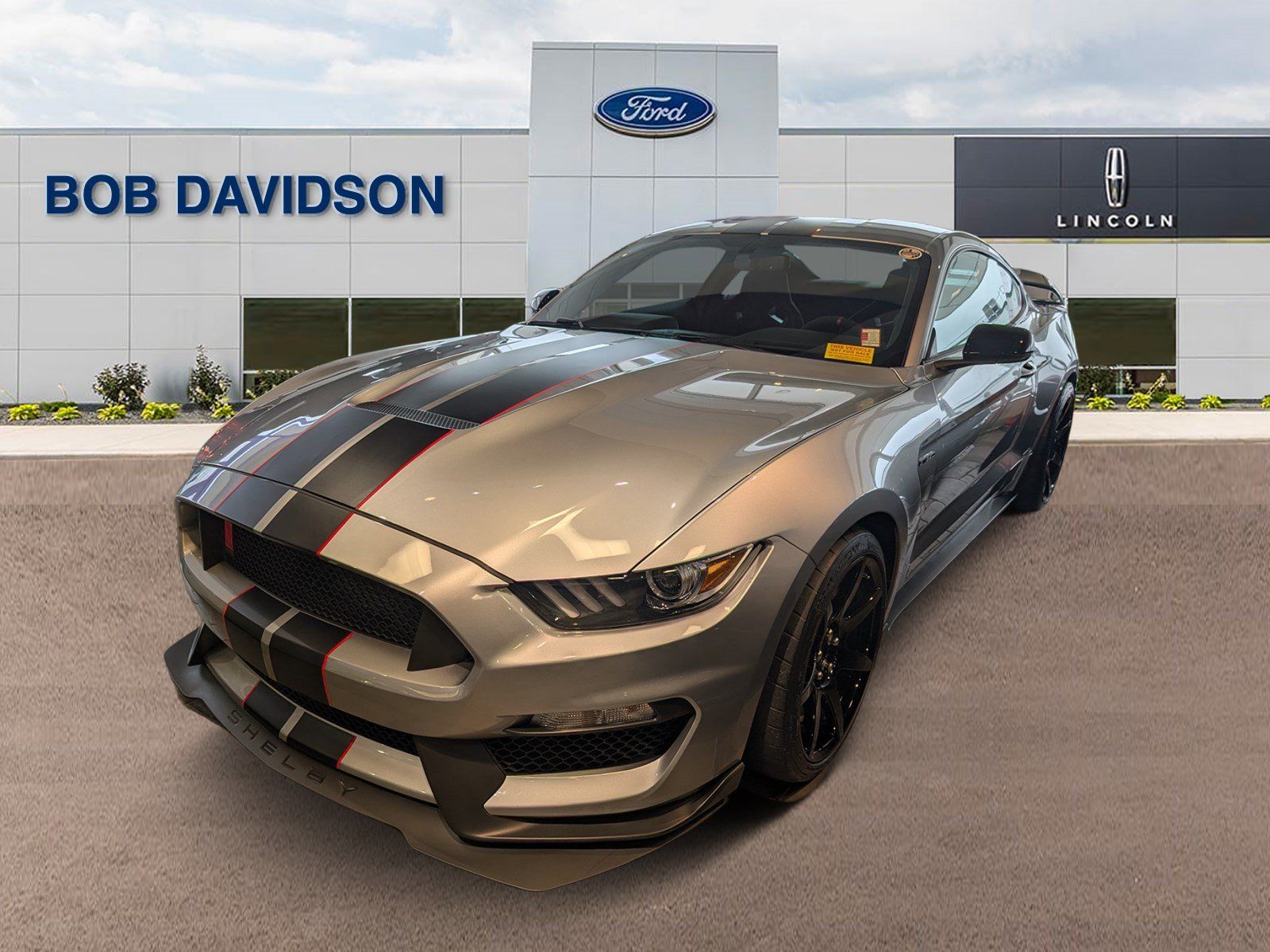 Certified 2020 Ford Mustang Shelby GT350R w/ GT350R Equipment Group 920A RWD image 1
