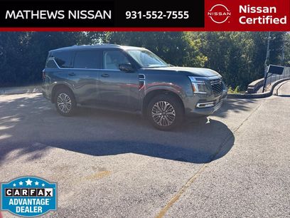 Certified 2025 Nissan Armada Platinum w/ Convenience Package