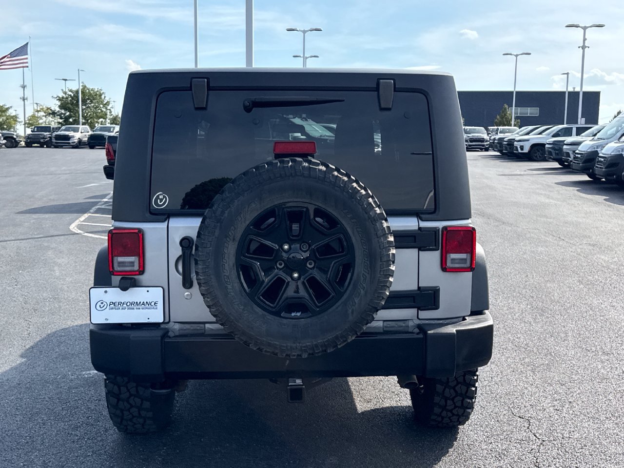 Used 2017 Jeep Wrangler Sport AWD/4WD image 4