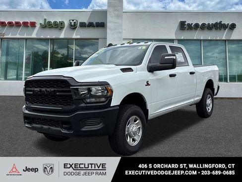 Used 2024 RAM 3500 Tradesman AWD/4WD image 1