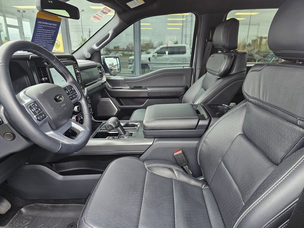 Used 2024 Ford F150 Lariat w/ Equipment Group 502A High AWD/4WD image 17
