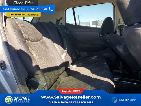 Used 2016 Nissan Leaf S w/ Charger Package FWD image 13