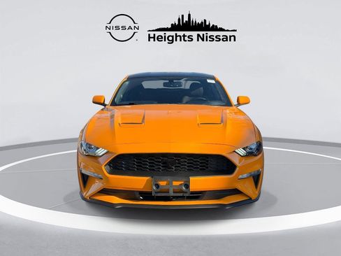 Used 2019 Ford Mustang Coupe w/ Black Accent Package image 2