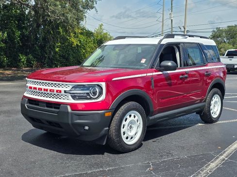 Certified 2025 Ford Bronco Sport Heritage w/ Convenience Package AWD/4WD image 10