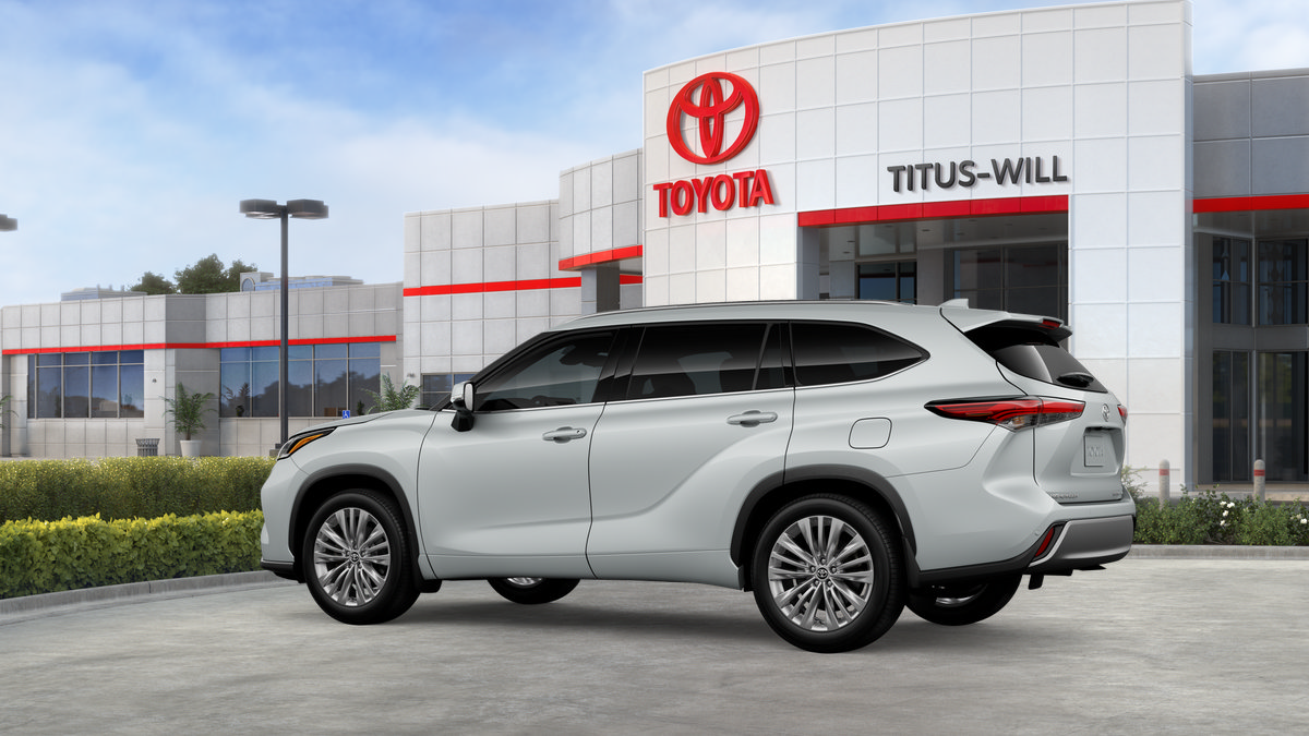 New 2026 Toyota Highlander Platinum AWD/4WD image 41