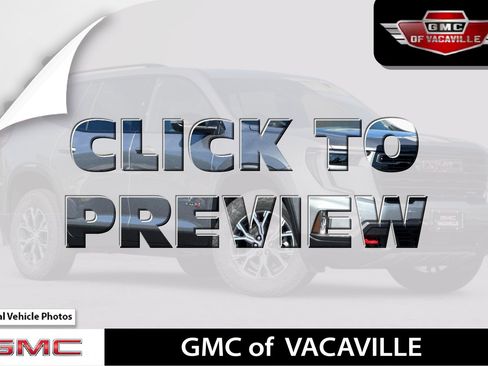 Used 2026 GMC Acadia AT4 w/ LPO, Floor Liner Package AWD/4WD image 1