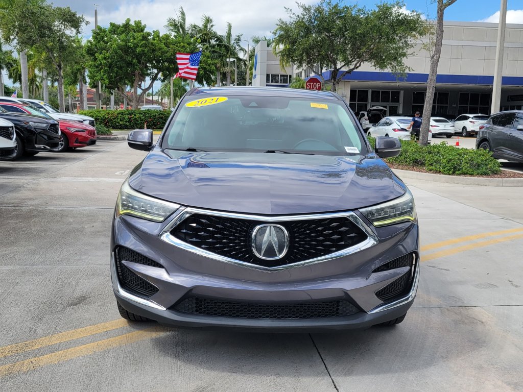 Certified 2021 Acura RDX FWD image 2