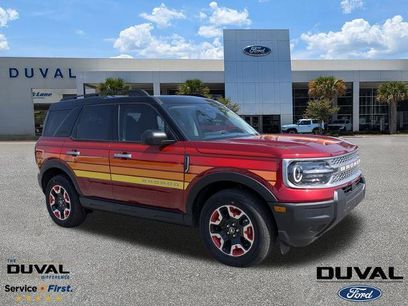 New 2025 Ford Bronco Sport Free Wheeling