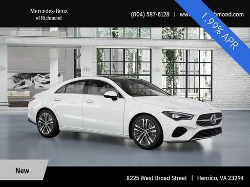 New 2025 Mercedes-Benz CLA 250 4MATIC image 12