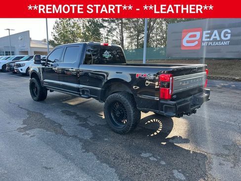 Used 2024 Ford F350 Platinum image 3