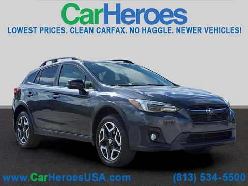 Used 2018 Subaru Crosstrek 2.0i Limited AWD/4WD image 1