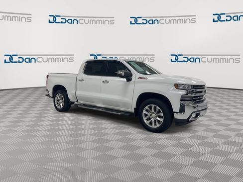 Used 2019 Chevrolet Silverado 1500 LTZ AWD/4WD image 2