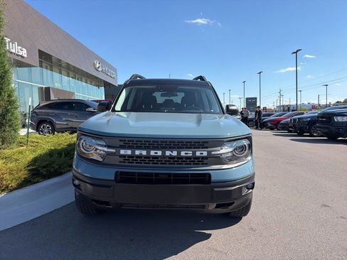 Used 2021 Ford Bronco Sport Badlands AWD/4WD image 2