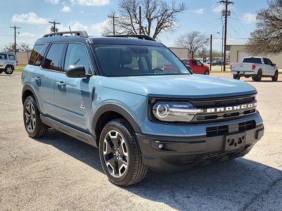 Used 2023 Ford Bronco Sport Outer Banks w/ Tech Package