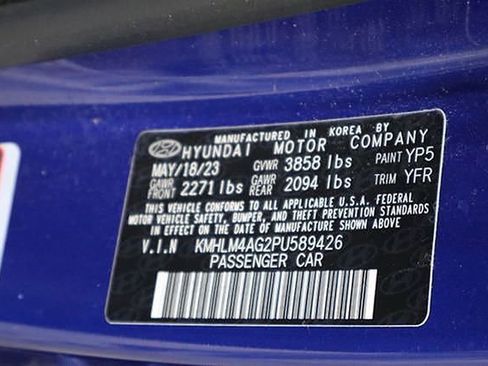 Used 2023 Hyundai Elantra SEL w/ Preferred Accessory Package image 20