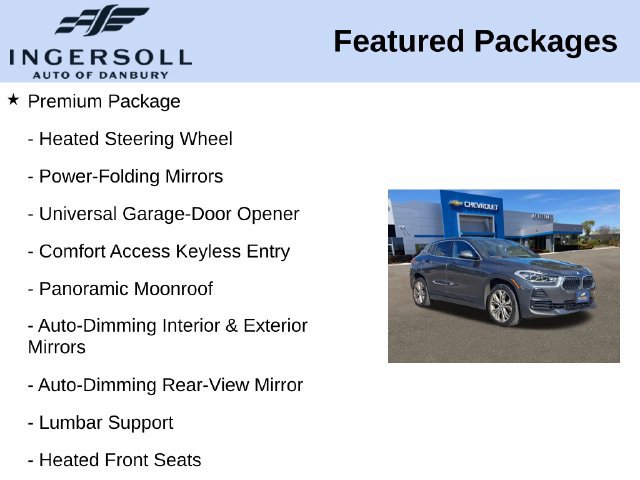 Used 2021 BMW X2 xDrive28i w/ Premium Package AWD/4WD image 15