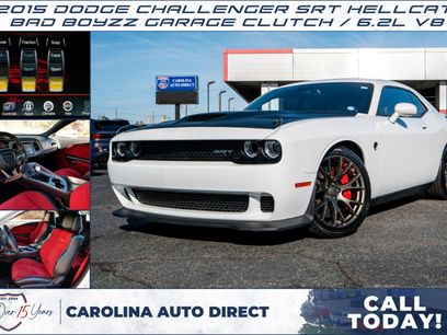Used 2015 Dodge Challenger SRT Hellcat